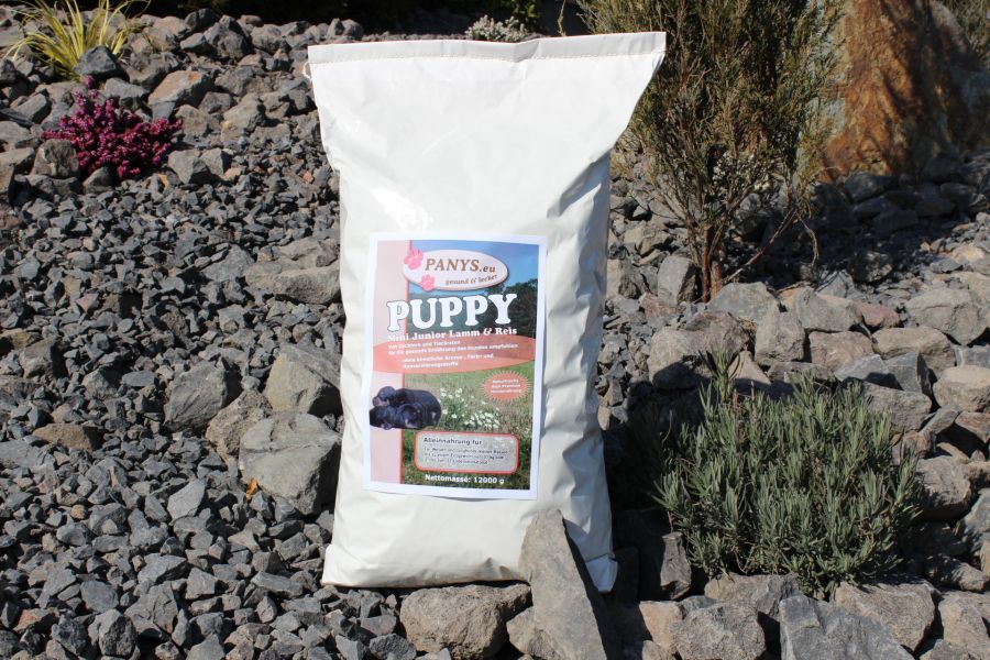 Puppy Mini (Junior) Lamm & Reis für heranwachsende Hunde Züchterangebot 3 + 1 gratis