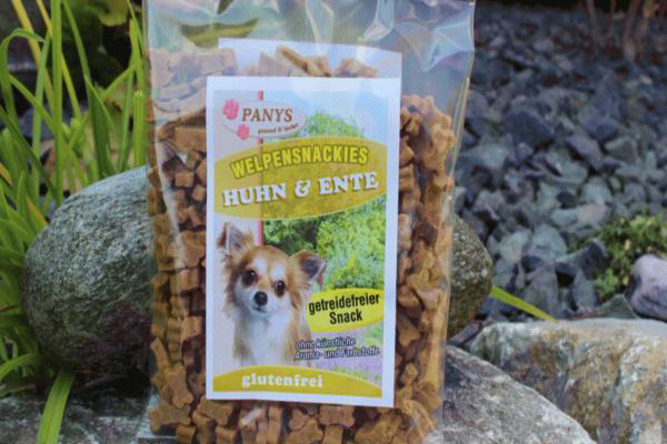 Welpensnackies - Huhn & Ente